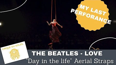 The Beatles LOVE Cirque du Soleil -  "Day in the life"