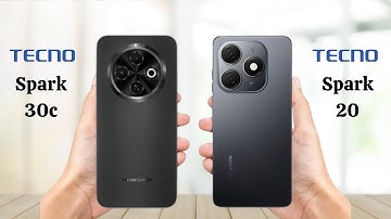 Tecno Spark 30c Vs Tecno Spark 20 - Full Comparison 2024