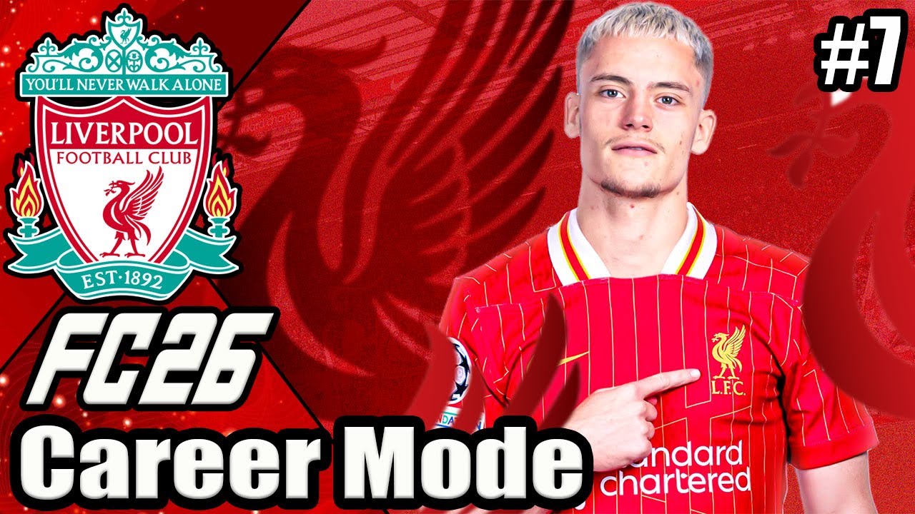 🔥ВИРТЦ ОДЕРЖАЛ САМУЮ КРУПНУЮ ПОБЕДУ! ЗАБАВНЫЙ ГОЛ I FC 26 Liverpool Career Mode #7 I Сможем ли мы...