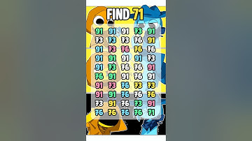 Find odd number 👀🧠 #incredibox #sprunki #quiz #odd #puzzle #iqtest