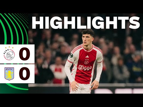 Highlights Ajax - Aston Villa | UEFA Conference League