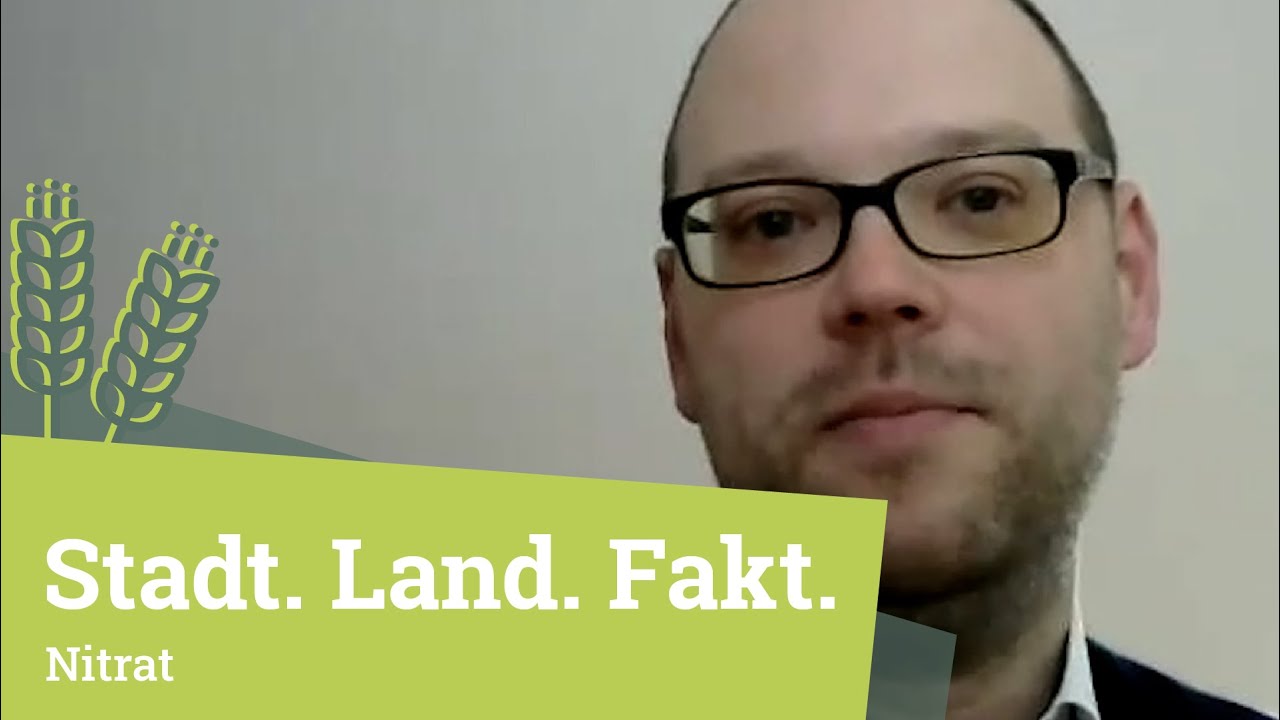 Stadt. Land. Fakt. - Nitrat mit Sven Hartmann (IVA) - YouTube