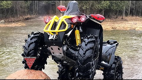 2021 Can Am Renegade 1000 XMR First MUD (Does The Visco4Lok Work?)