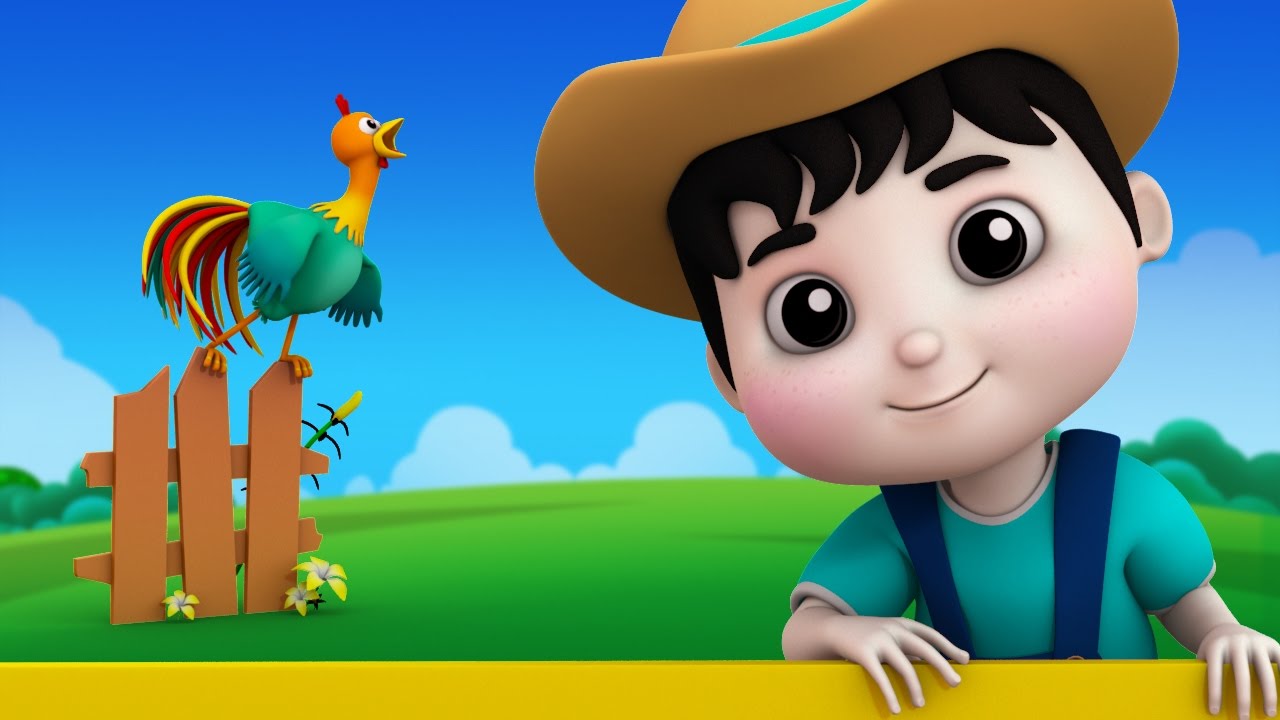 wake up in the morning morning song nursery rhymes kids rhymes by
