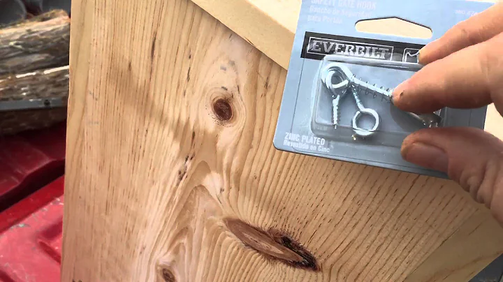 Screech Owl Nest Box Build