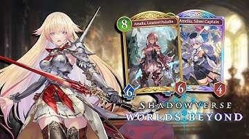 MidRange Swordcraft - Shadowverse Worlds Beyond!