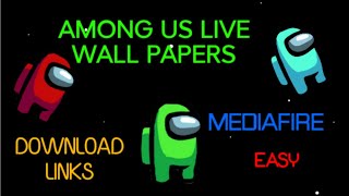 AMONG US LIVE WALLPAPERS | TUTORIAL | EASY | DOWNLOAD LINKS screenshot 3