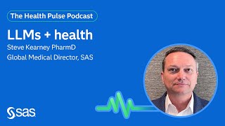 S5E1 | LLMs for Everyone in Health and Life Sciences? | The Health Pulse Podcast