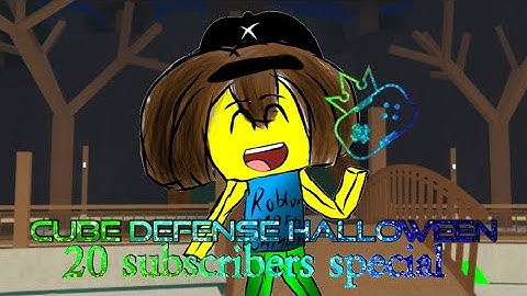 SPIDEY CARRIED ME IN PATH 10 CUBE DEFENSE!