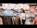 THRIFT WITH ME | Goodwill SoCal $1 Tag Outfit Thrift Store Challenge