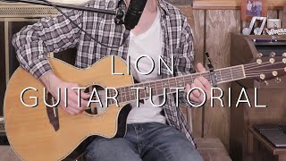 Elevation Worship - Lion Guitar Tutorial