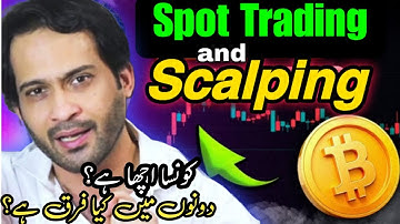 What is Spot Trading & Scalping | Crypto Trading