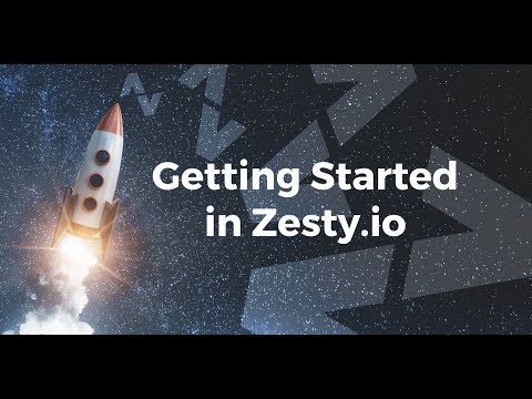 Getting Started in Zesty.io