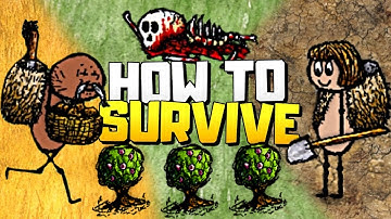Things You NEED TO KNOW To Survive in One Hour One Life - Beginner Tutorial