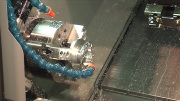 The Tsugami M08SY Turning Center with Y-Axis and Sub Spindle