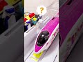赤いこだま？ピンクのこだま！？【プラレール】【てっちゃん物語】#shorts