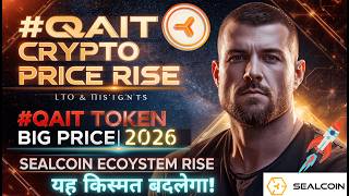 #QAIT Crypto - यह किस्मत बदलेगा! #SEALCOIN ecosystem इसका #RATE इतना कैसे बढ़ गया!
