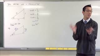 Evaluating Trigonometric Ratios with a Calculator