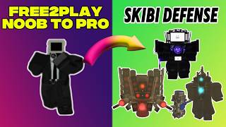 I Went From NOOB to PRO in Skibi Tower Defense (PART1)