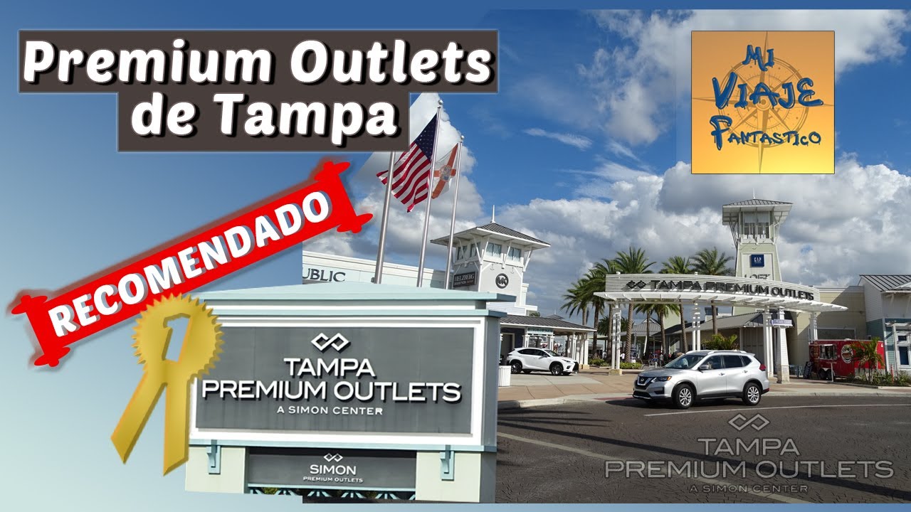 Welcome To Tampa Premium Outlets® - A Shopping Center In Lutz, FL - A Simon  Property