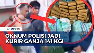 Selundupi 141 KG Ganja, Oknum Polisi dari Polres Padang Panjang Dipergoki Jadi Kurir Narkoba! by KOMPASTV 1,529 views 7 hours ago 1 minute, 9 seconds