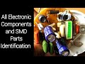 All Electronic Components and SMD Parts Identification of CFL Bulb | Cfl Bulb Repair in Hindi