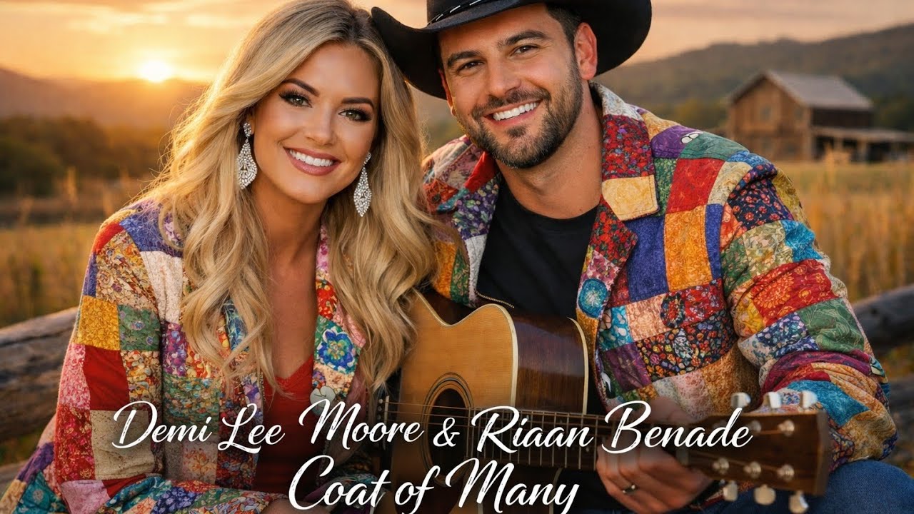 Demi Lee Moore & Riaan Benade Coat of Many