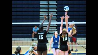 2010 Centennial Knights Volleyball slide show.wmv
