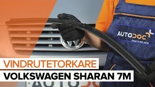 Hur byter man Vindrutetorkarblad PORSCHE 911 (993) - videoguide
