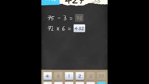 6 Numbers by Brainbow Level 53 Answer Guide