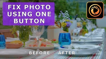 🎨 Fix Your Photos Just One Click | PhotoDirector 12(365) Tutorial