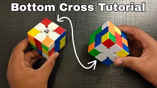 How to Solve Cross At The Bottom Layer 'Hindi Urdu'