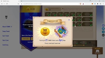 Crazy Defense Heroes - Epic NFT Map Obtained #theBeginning