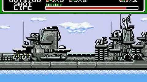 Nintendo NES Mechanized Attack USA