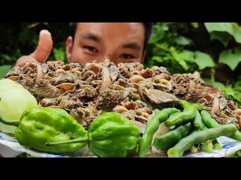 Mutton Innards Eating Food In Pure NAGA Style Naga Mukbang Kents Vlog