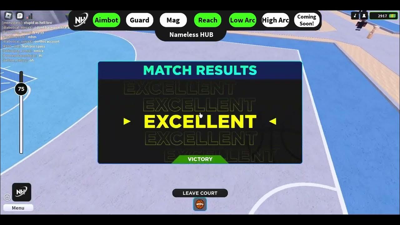 Best Hoopz SCRIPT (NAMELESS HUB) YouTube