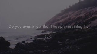 Rae Morris - Do you even know? (Lyrics on screen)