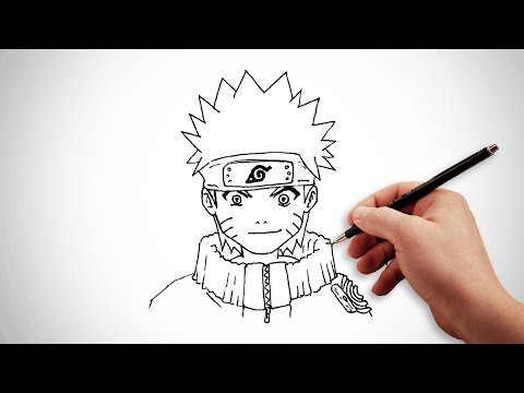สอนวาดรูป | นารูโตะ (อนิเมะ) How to draw cartoon | Naruto