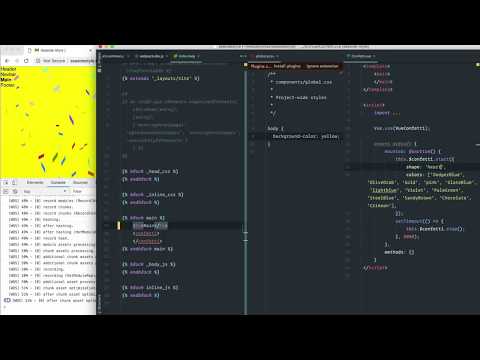 webpack 4 Hot