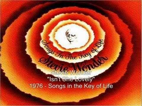 Stevie Wonder - Isn't She Lovely 