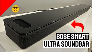 Bose Smart Ultra Review – Soundbar With Dolby Atmos & Voice Control