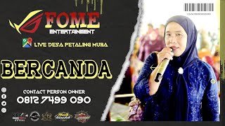 Download Lagu FOME Entertainment ❗ Dari Musim Duren - Bercanda ❗ Live Petaling Lais Muba MP3