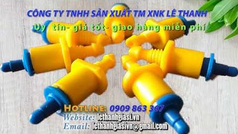 CUNG CẤP BÉC TƯỚI CÂY, BÉC BỌ, BÉC TƯỚI GỐC GIÁ RẺ LÊ THANH