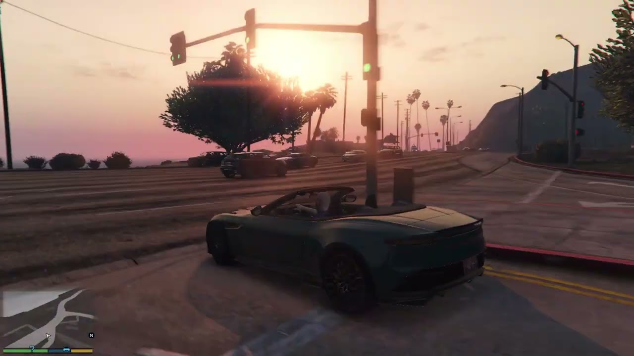 Grand Theft Auto V Aston Martin DBS 770 Ultimate Showcase