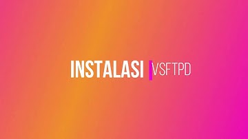 Instalasi, Konfigurasi, dan Pengujian FTP (Proftpd+Vsftpd+Pureftpd TLS) di Debian 9