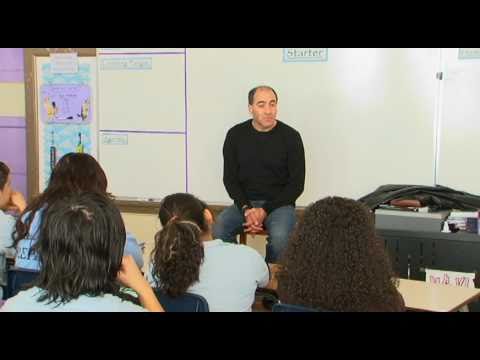 Joe Tuman @ Elmhurst Community Prep - Intro (1 of 8)