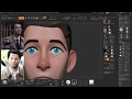 How To Sculpting a Stylized Castiel Character in #ZBrush