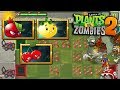 JUGANDO CON PLANTAS DE USO INSTANTANEO - Plants vs Zombies 2