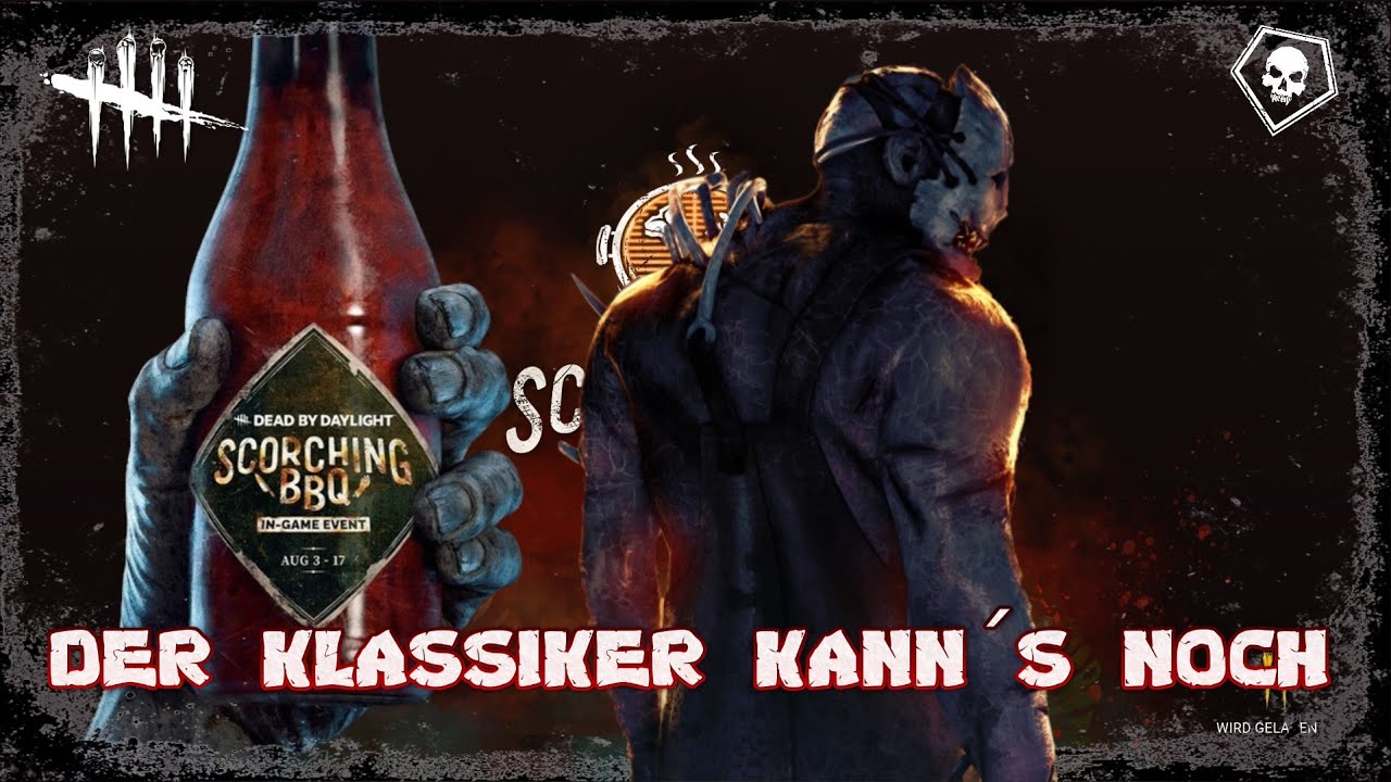 Der Klassiker kann´s noch - Dead by Daylight- Killer-Gameplay 🔪 (ger