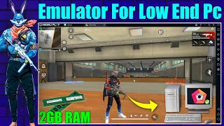 Best Emulator For Free Fire Low End Pc 1GB Ram No Graphics Card / New Emulator 2023